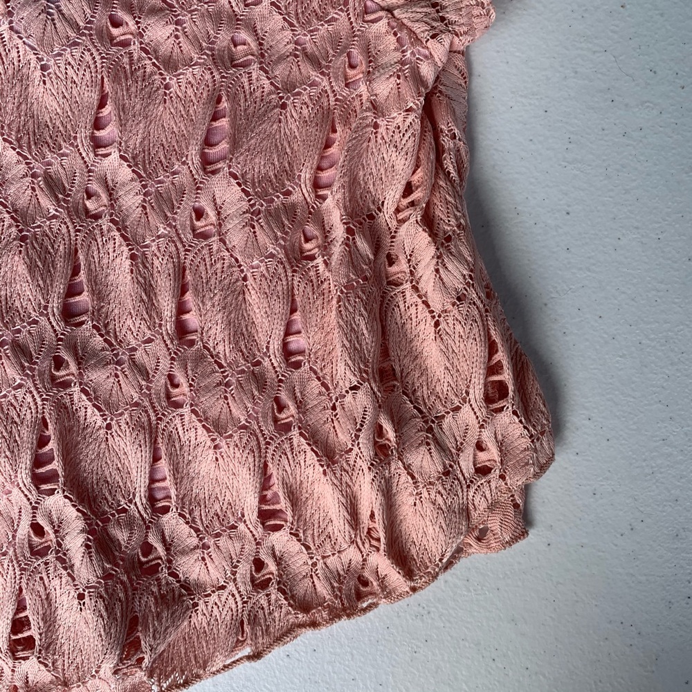 Pink Crop Top - Picture 2 of 5
